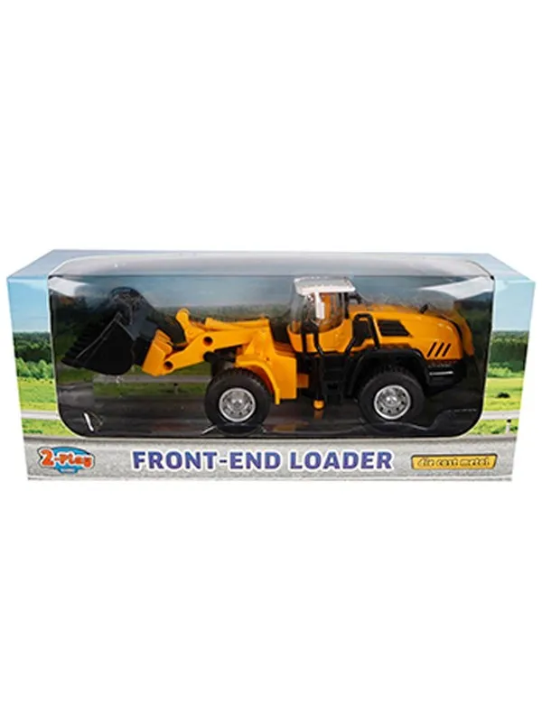 2-Play Traffic 2-Play Die-cast Work Vehicle with Shovel 16cm