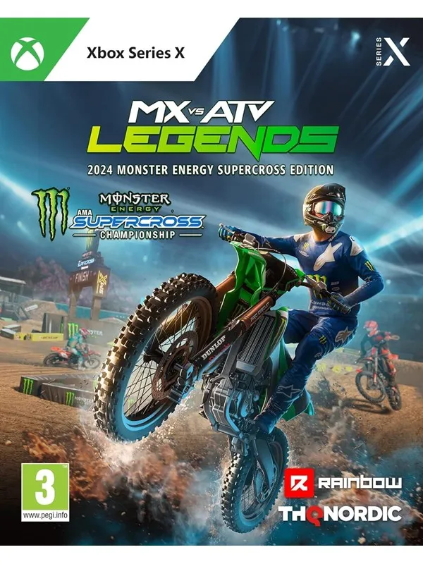 MX vs ATV Legends - 2024 (Monster Energy Supercross Edition) - Microsoft Xbox Series X - Racing