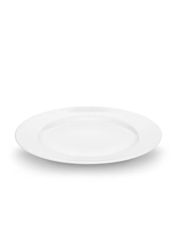 Pillivuyt Sancerre plate - 28 cm - white