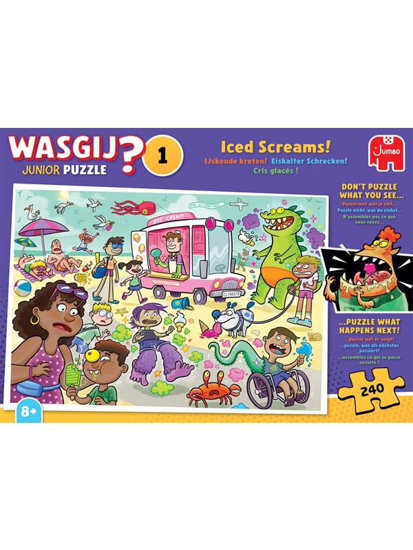 Wasgij Junior Iced Screams (240)