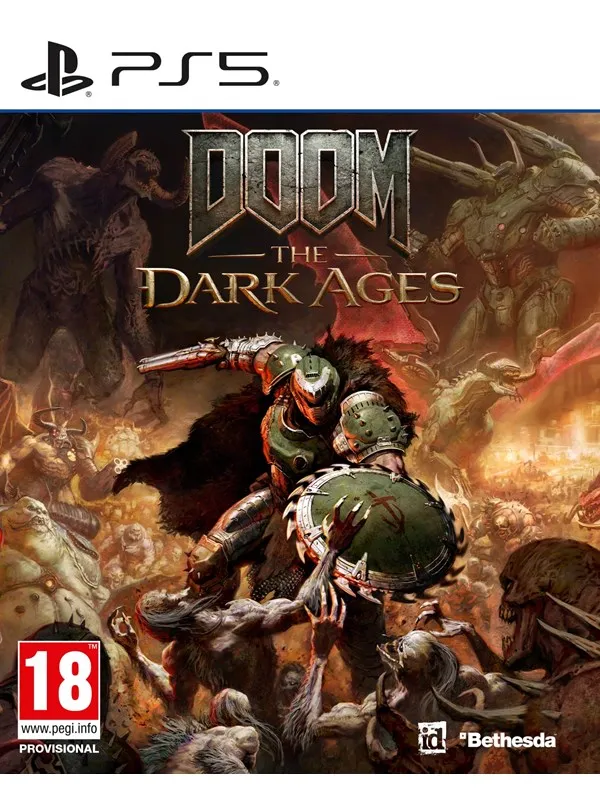 DOOM: The Dark Ages - Sony PlayStation 5 - FPS