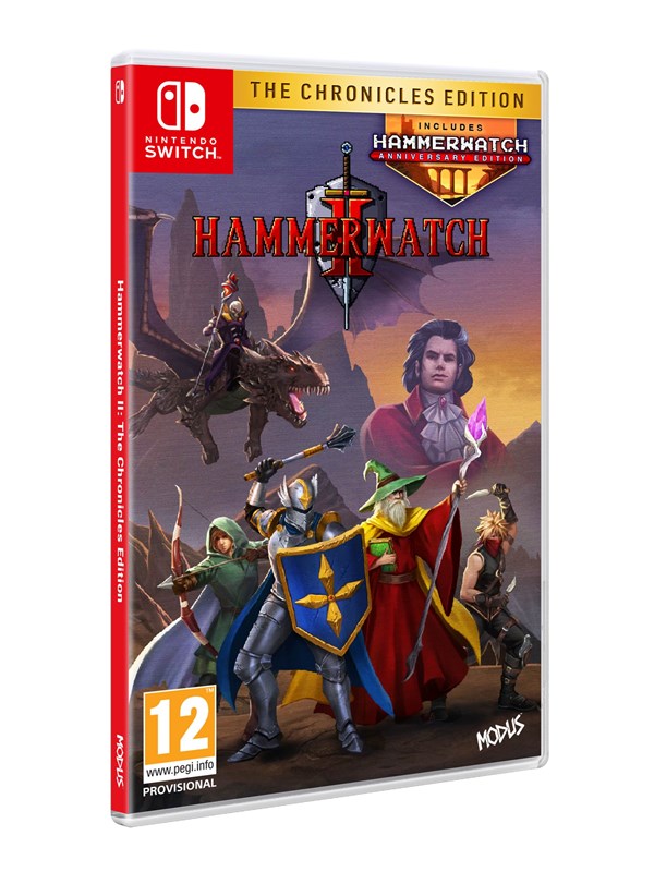 Hammerwatch II: The Chronicles Edition - Nintendo Switch - RPG