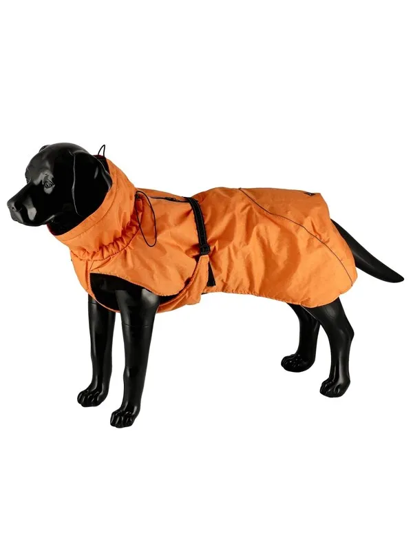 Dogman Dog Winter Coat Orange 40cm