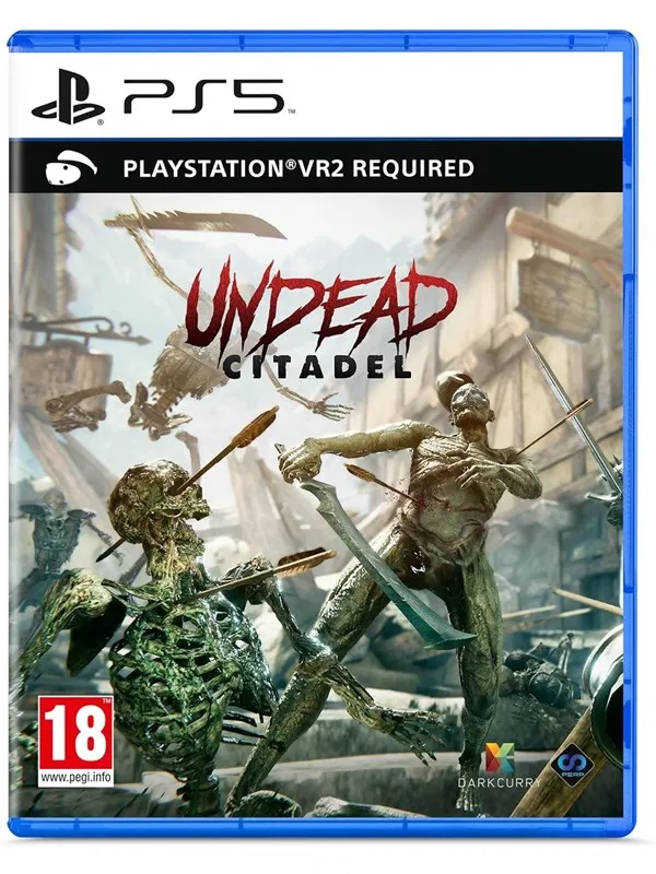 Undead Citadel (PSVR2) - Sony PlayStation 5 - Action/Adventure