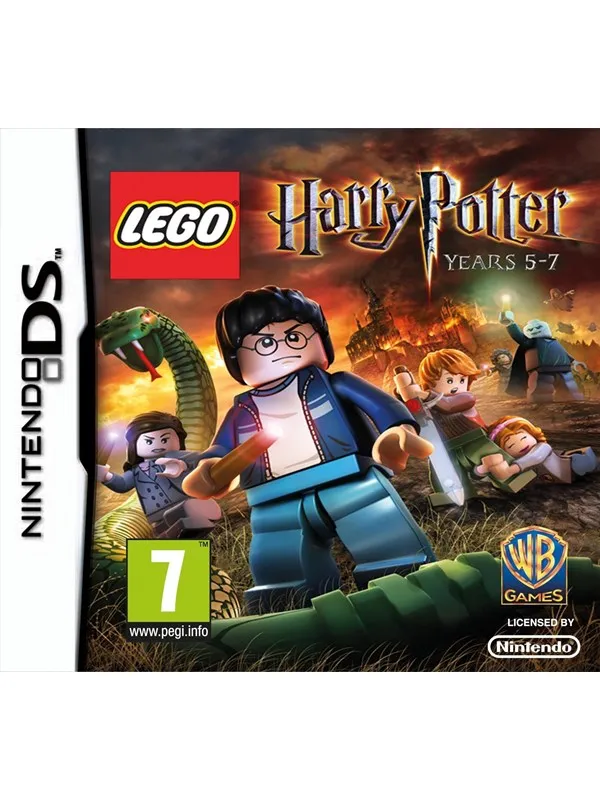 LEGO Harry Potter: Years 5-7 - Nintendo DS - Action/Adventure