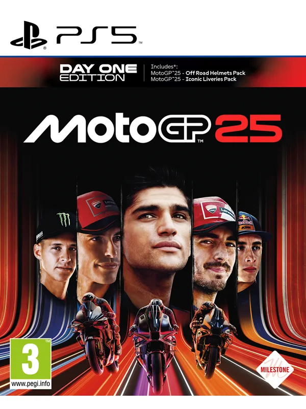 MotoGP 25 (Day One Edition) - Sony PlayStation 5 - Racing