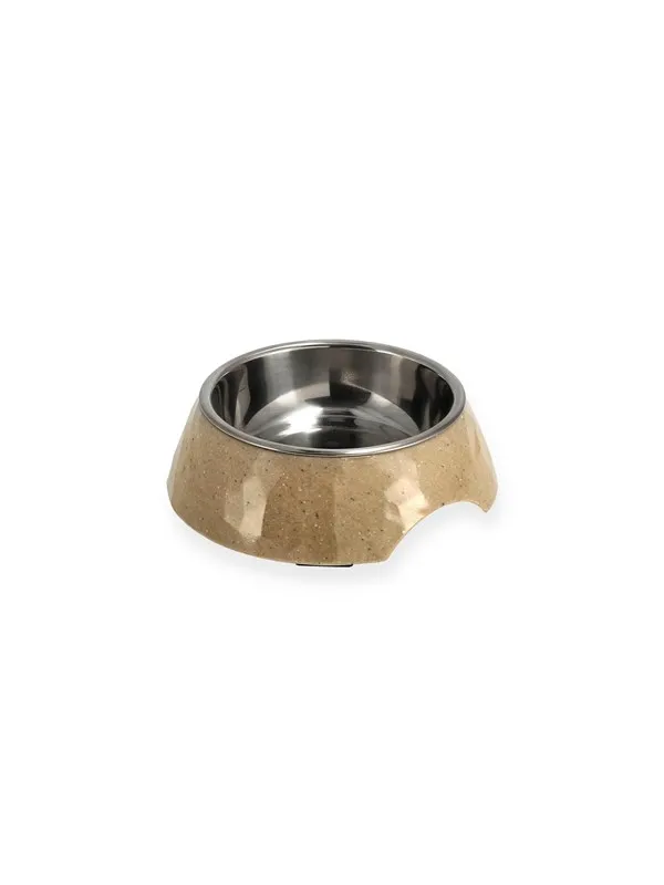 Dogman Matskål Stone beige S