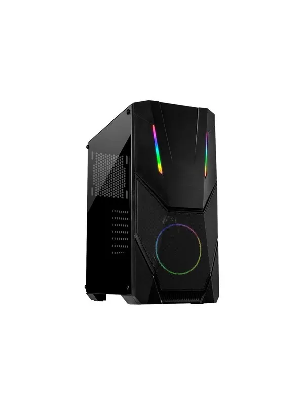 Inter-Tech IT-3303 Hornet - Kabinett - Tower - Svart