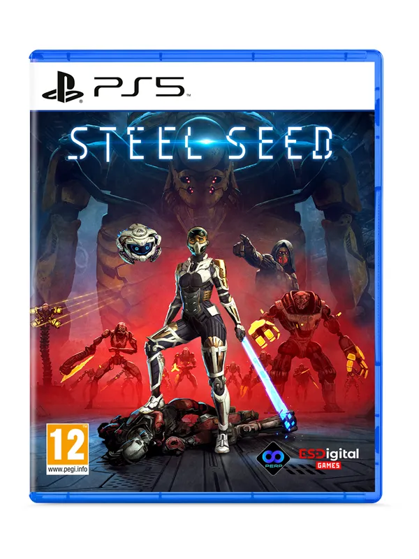 Steel Seed - Sony PlayStation 5 - Action/Adventure