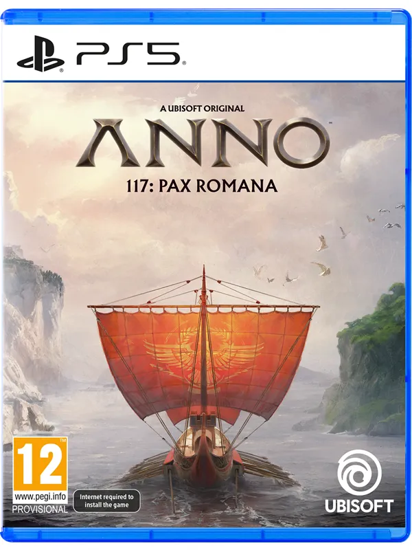 Anno 117: Pax Romana - Sony PlayStation 5 - Strategi