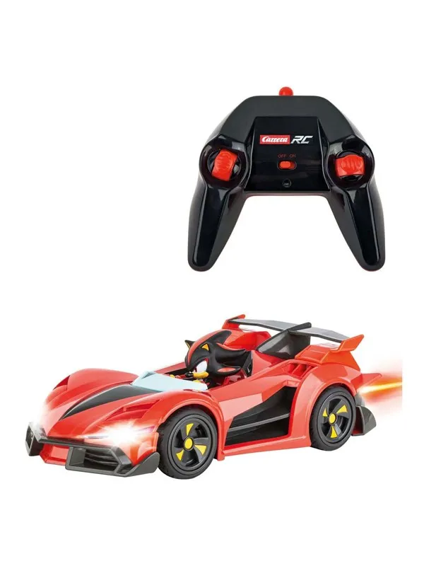 Carrera RC 2.4GHz Team Sonic Racing Shadow - 1:18
