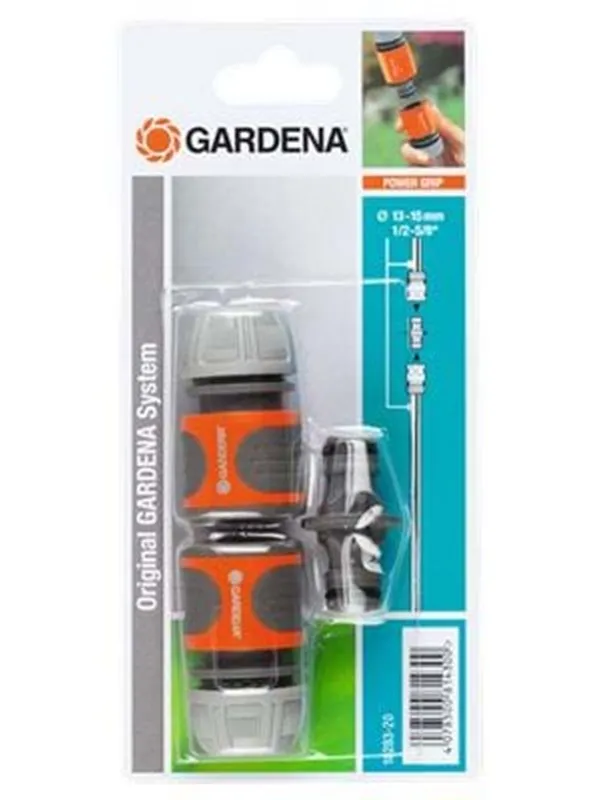 Gardena Koblingssett 13 mm (1/2 ")