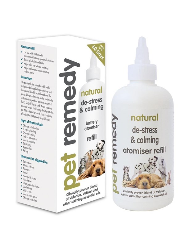 Pet Remedy Forstøver Refill t/batteri 300 ml.