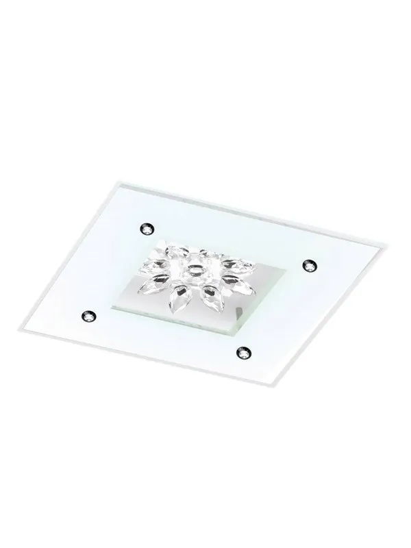 EGLO BENALUA 1 TAKLAMPE 2000LM DIMMPB. KRYSTALL/METTET