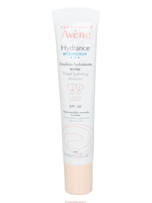 Avène Hydrance BB-Light SPF30