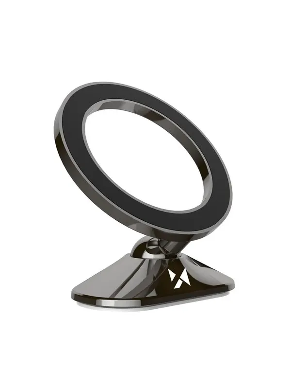 Wozinsky WPT-D19 MagSafe Compatible Dashboard Car Mount - Gray
