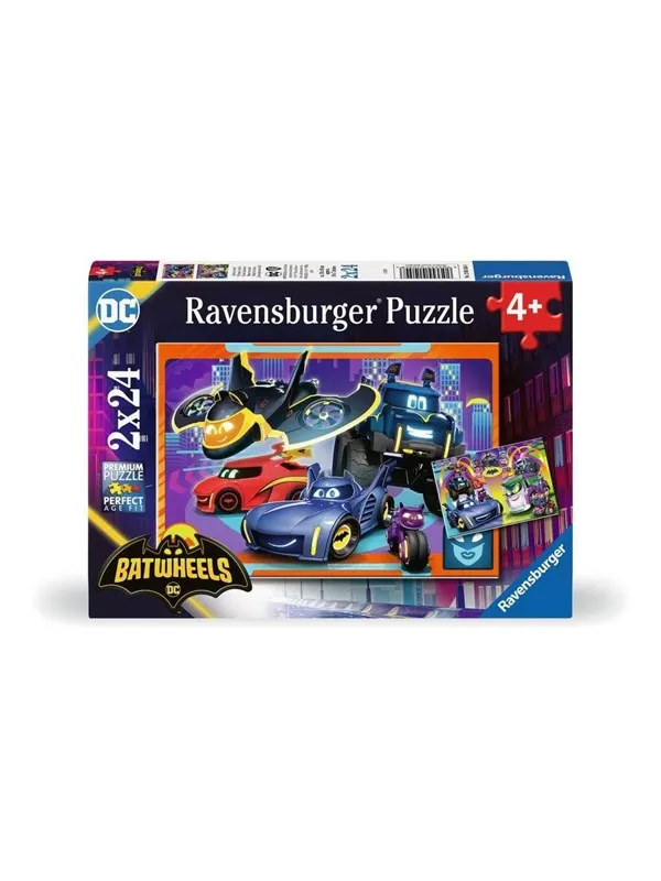 Ravensburger Batwheels 2x24pc