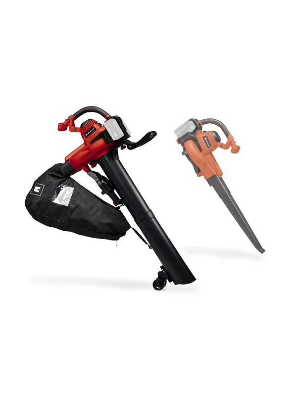 Einhell GE-CL 36/230 Li E batteridrevet løvblåser/løvsuger 2x18 V u/batteri og lader
