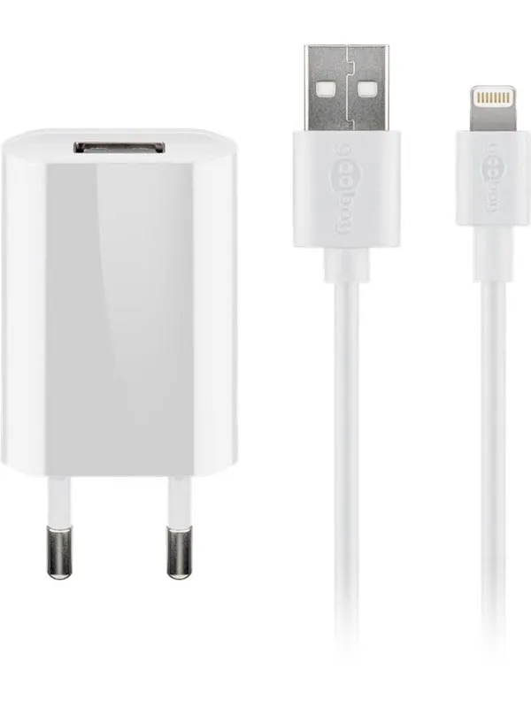 Pro Apple Lightning charger set 1 A