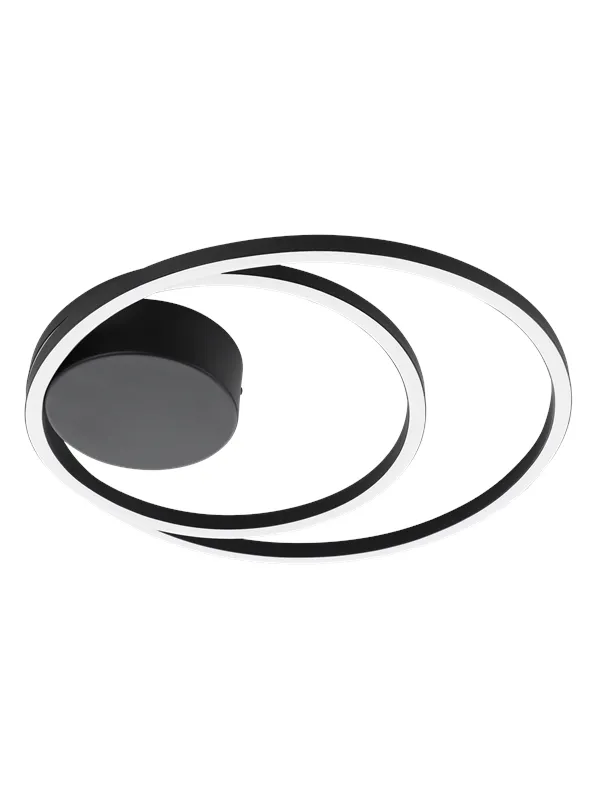 EGLO RUOTALE ceiling lamp 3000K black