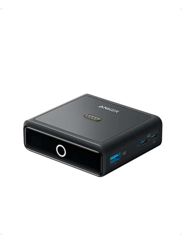 Anker Ladestasjon for Prime Power Bank - 100 W - Svart