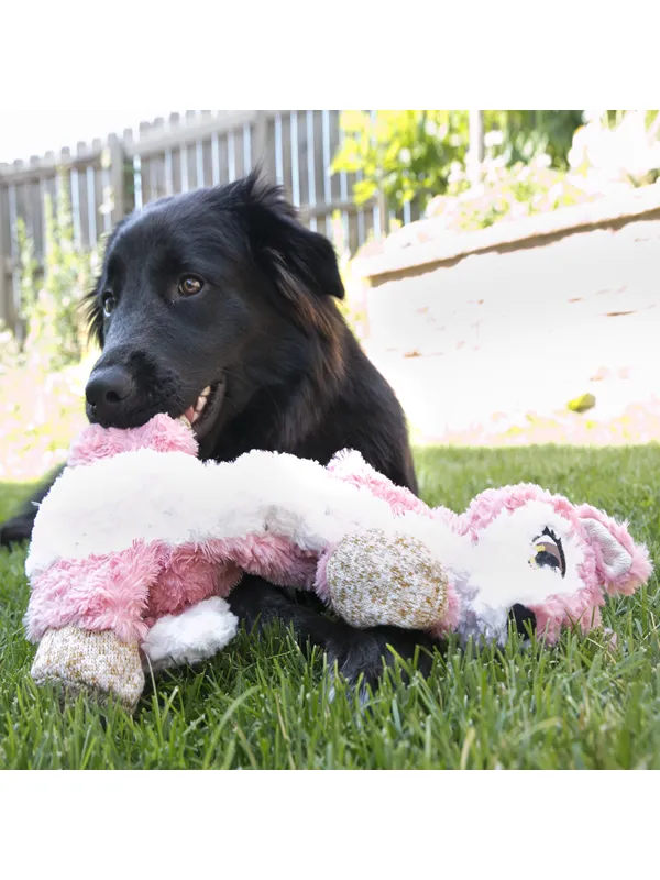KONG Dog Toy Low Stuff Flopzie Fox 48cm