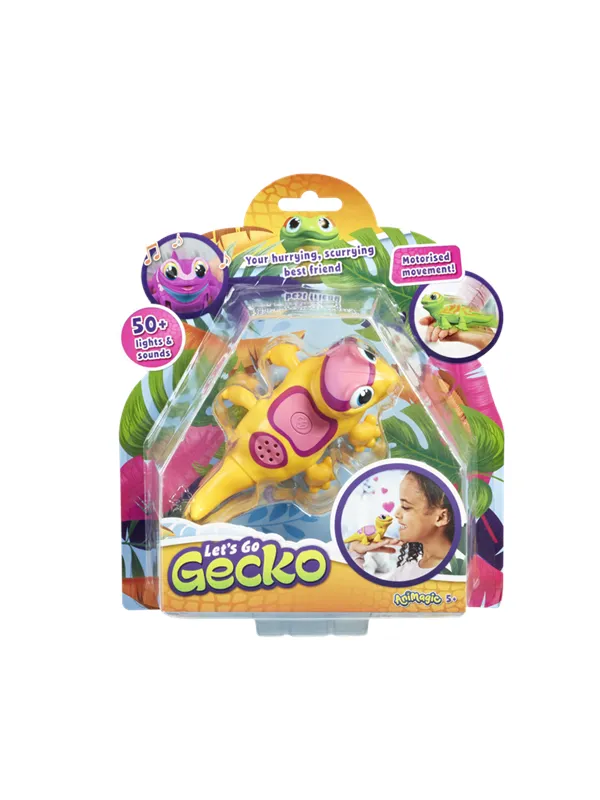 Goliath Animagic: Let's Go Gecko - Yellow