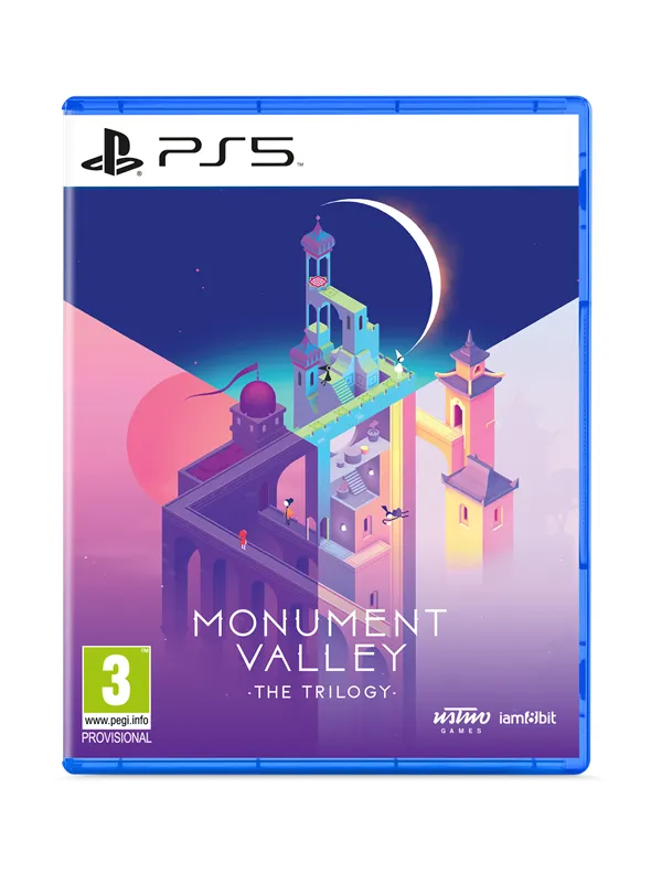 Monument Valley: The Trilogy - Sony PlayStation 5 - Puslespill
