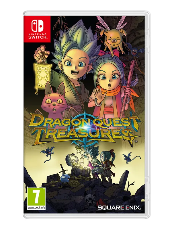Dragon Quest Treasures - Nintendo Switch - RPG