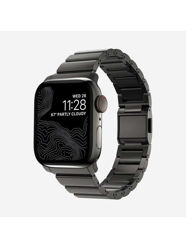 Nomad - Steel Band - 41/40mm/38mm | Graphite Hardware | V2