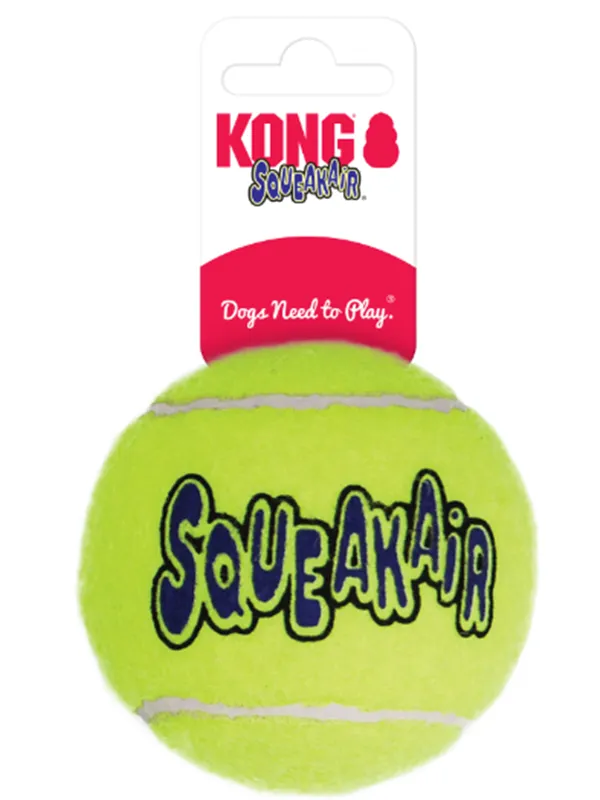 KONG SqueakAir Ball L 8cm (1-Pack)