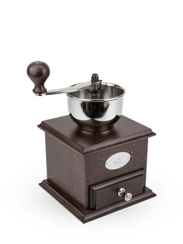 Peugeot Bresil coffee grinder wood brown 21 cm
