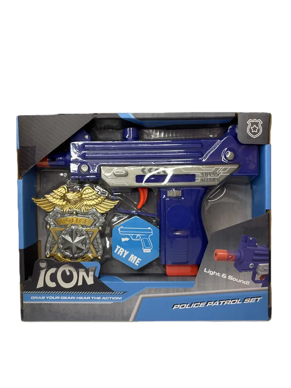 ICON Police Gun with accessories