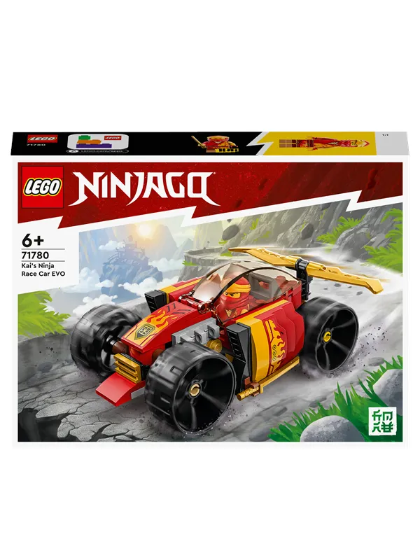 LEGO Ninjago 71780 Ninja Kais EVO-racerbil