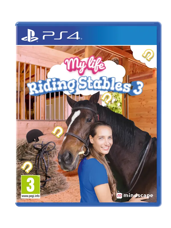 My Life: Riding Stables 3 - Sony PlayStation 4 - Simulering