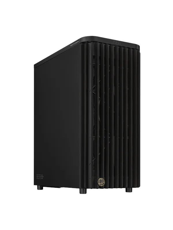 ASUS PROART PA401 Wood Metal - Kabinett - Miditower - Svart