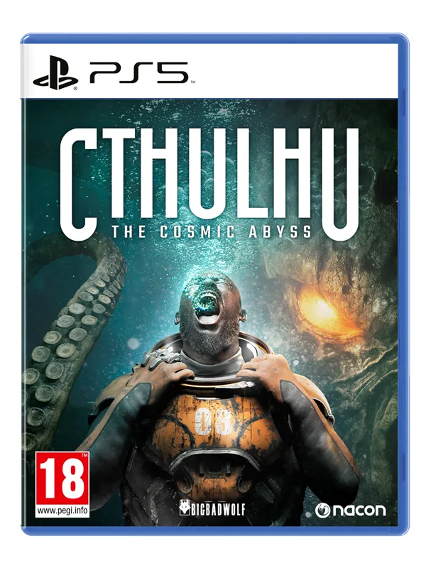 Cthulhu: The Cosmic Abyss - Sony PlayStation 5 - Action/Adventure