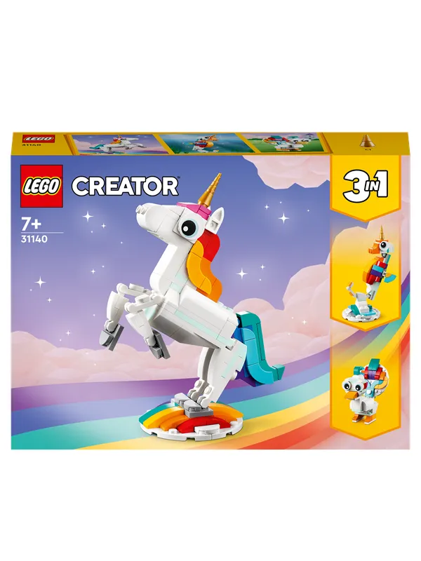 LEGO Creator 31140 Magisk enhjørning