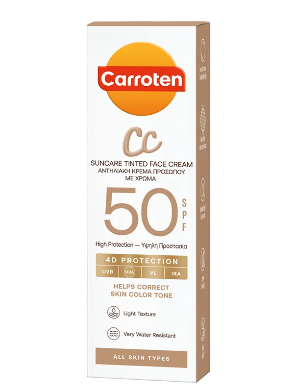 Carroten Face CC Cream SPF 50