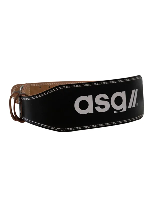 ASG Weightlifting Belt Leather L