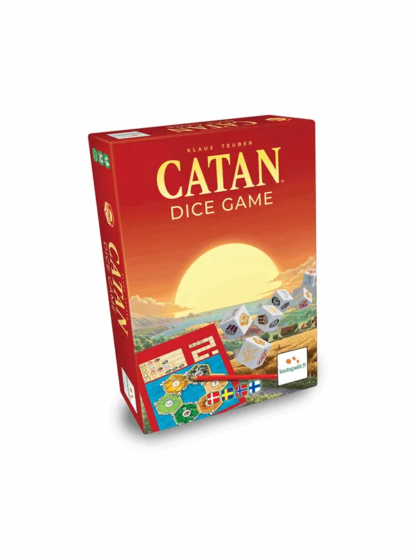 Lautapelit Catan Dice Game (Nordic)