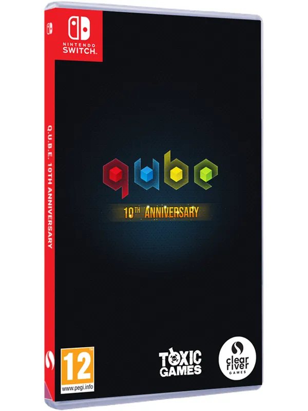 Q.U.B.E. 10th Anniversary - Nintendo Switch - Puslespill