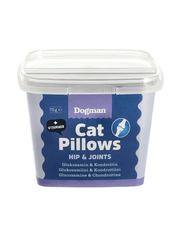 Dogman Katteputer med Glukosamin & Kondroitin 75g