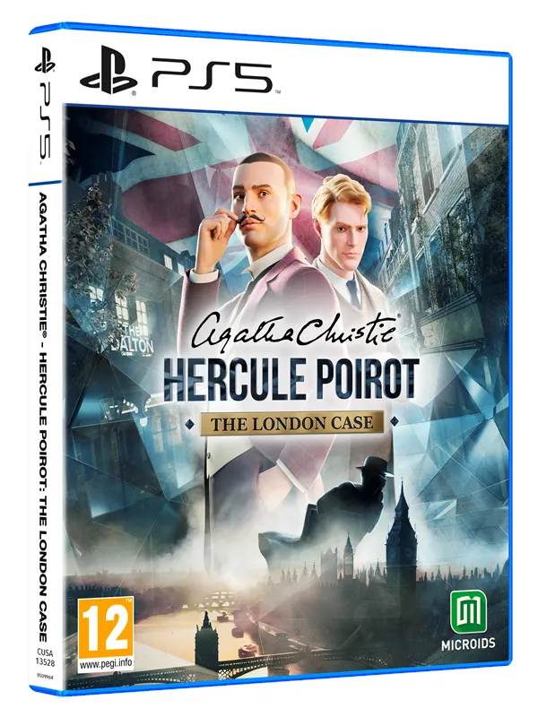 Agatha Christie - Hercule Poirot: The London Case - Sony PlayStation 5 - Mysterium