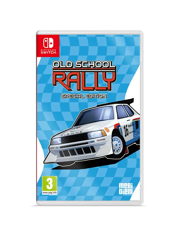 Old School Rally - Nintendo Switch - Racing