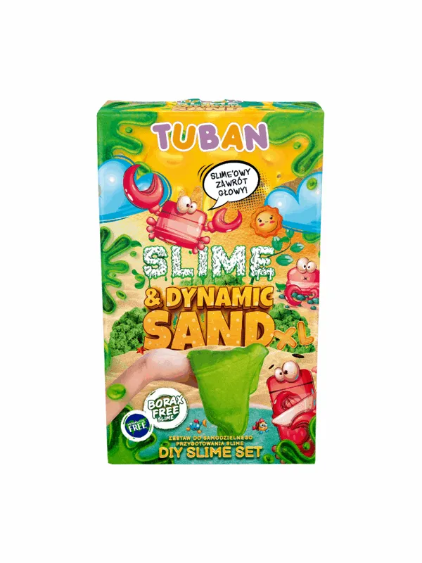 Tuban Sett - Diy  Slime & Dynamic Sand Xl