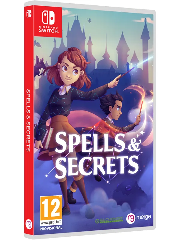 Spells & Secrets - Nintendo Switch - Action/Adventure