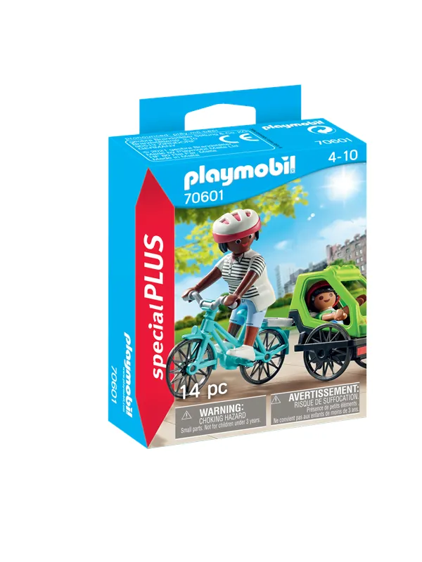 Playmobil Sykkeltur