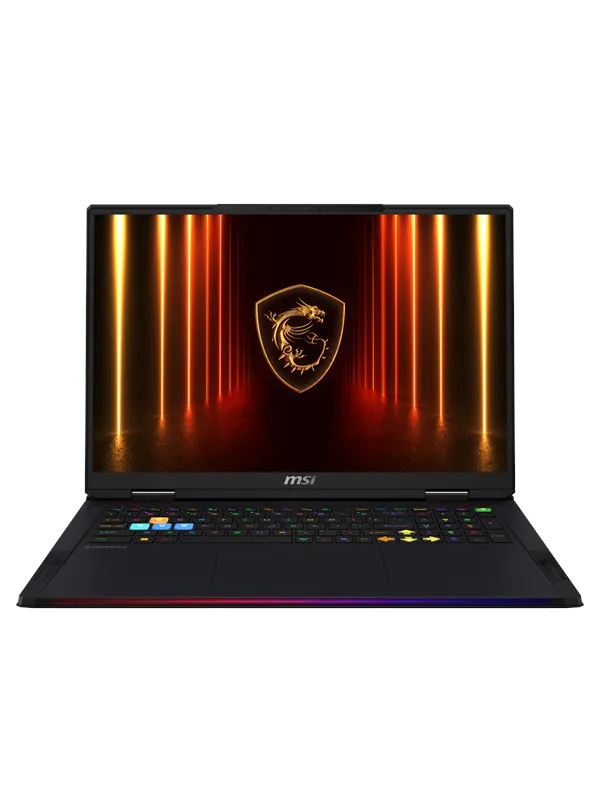 MSI Raider A18 HX - 18", RTX 5080, Ryzen 9, 64GB, 2TB