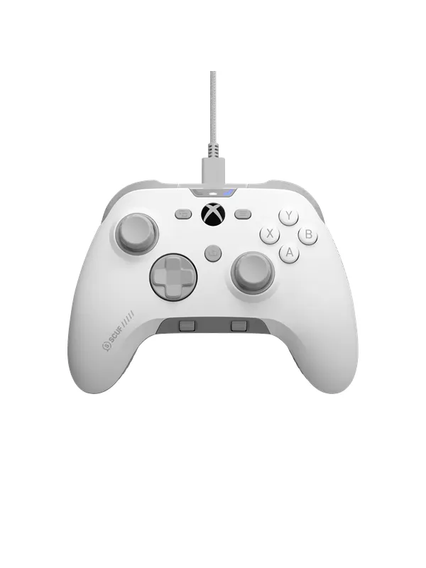 Scuf Valor TMR Controller for Xbox & PC - White - Wired Controller - Microsoft Xbox Series S